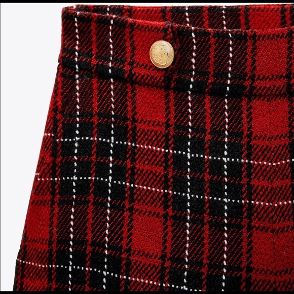 NWT Zara highwaisted shorts - Picture 4 of 6